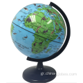 World Friendly Learning World Globe με ζώα